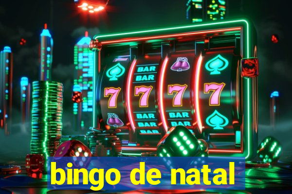 bingo de natal